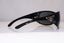 PRADA Mens Womens Unisex Designer Sunglasses Black Shield SPR 14L 1AB-1A1 18526