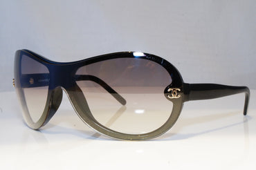 CHANEL Womens Designer Sunglasses Black Shield 5066 501/8G 19631