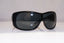 PRADA Mens Womens Unisex Designer Sunglasses Black Shield SPR 14L 1AB-1A1 18526