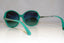 EMPORIO ARMANI Womens Designer Sunglasses Green Round EA 4024 5213/4S 17198