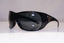 PRADA Mens Womens Unisex Designer Sunglasses Black Shield SPR 14L 1AB-1A1 18526