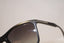 PRADA Mens Designer Sunglasses Black Square SPR 10O 1BO-3M1 14851