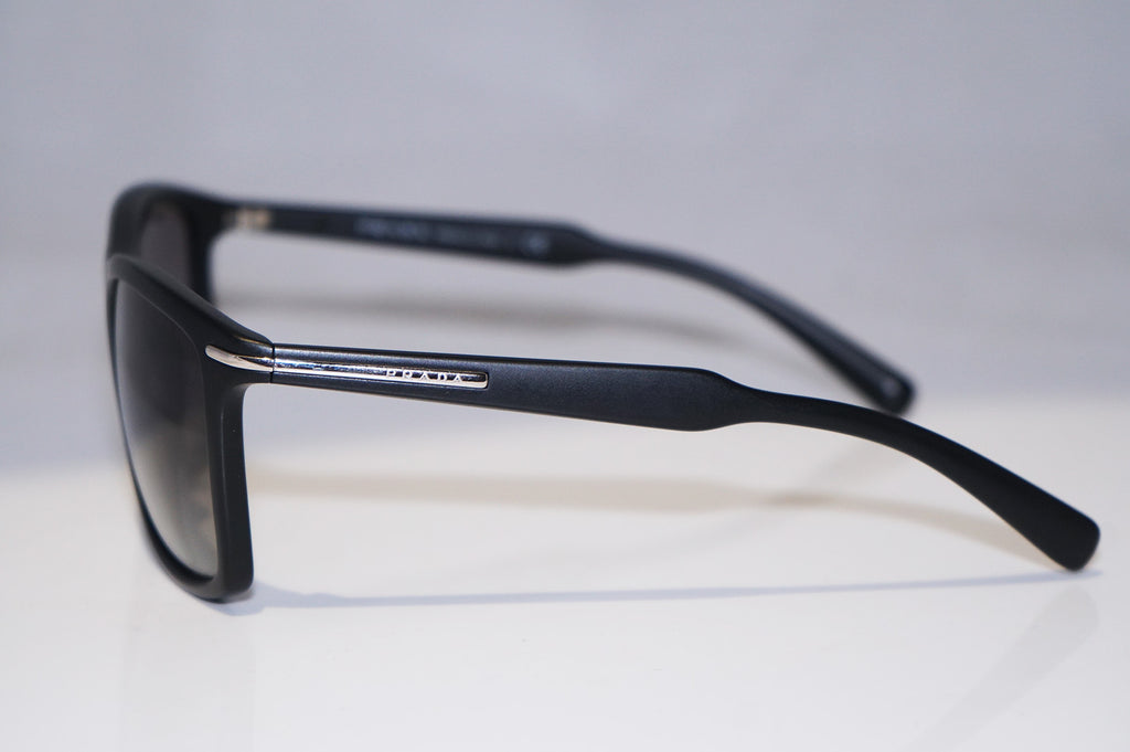 PRADA Mens Designer Sunglasses Black Square SPR 10O 1BO-3M1 14851