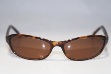 RAY-BAN Vintage Mens Designer Sunglasses Brown Wrap RB 4076 642 15385