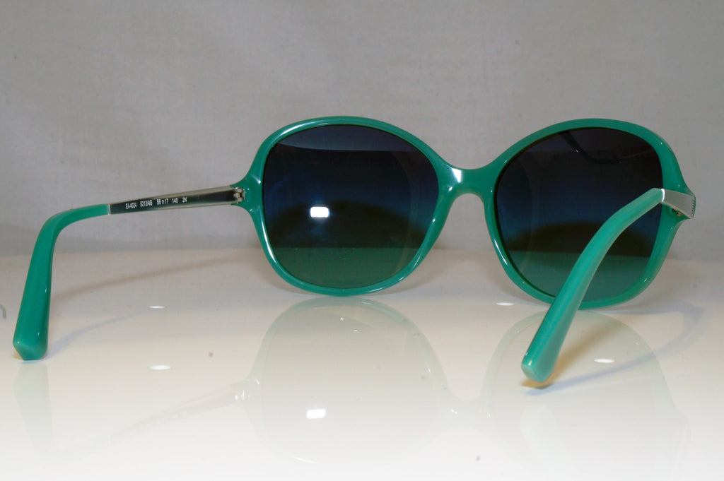 EMPORIO ARMANI Womens Designer Sunglasses Green Round EA 4024 5213/4S 17198