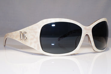 DOLCE & GABBANA Womens Diamante Oversized Sunglasses BIEGE DG 4007 594/87 21294