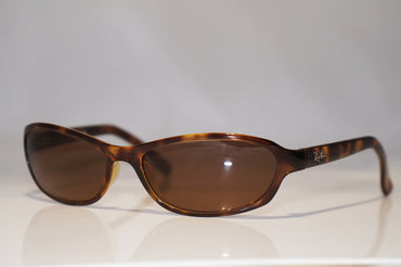 RAY-BAN Vintage Mens Designer Sunglasses Brown Wrap RB 4076 642 15385