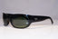 RAY-BAN Mens Designer Sunglasses Black Rectangle PREDATOR RB 4095 601 21407