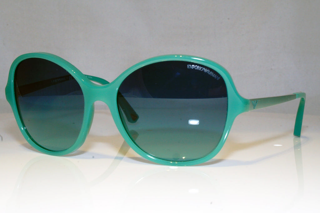 EMPORIO ARMANI Womens Designer Sunglasses Green Round EA 4024 5213/4S 17198
