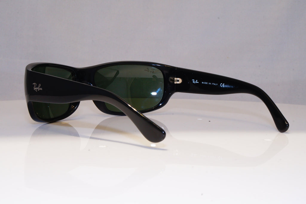 RAY-BAN Mens Designer Sunglasses Black Rectangle PREDATOR RB 4095 601 21407