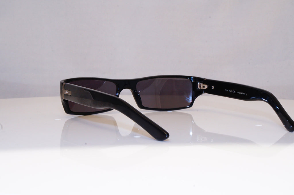 GUCCI Mens Womens Unisex Vintage 1990 Designer Sunglasses Black GG 1444 18480