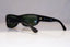 RAY-BAN Mens Designer Sunglasses Black Rectangle PREDATOR RB 4095 601 21407