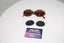 GIORGIO ARMANI Mens Womens Vintage 1990 Designer Sunglasses Oval 541 BRN 10420