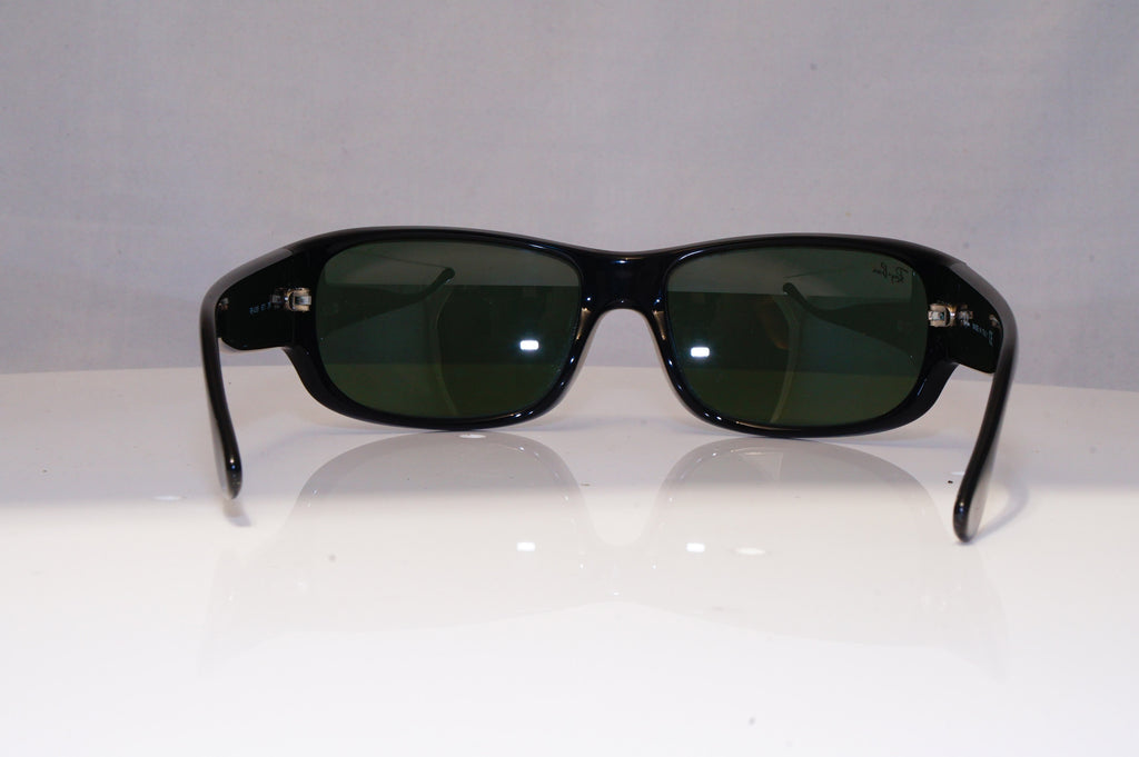 RAY-BAN Mens Designer Sunglasses Black Rectangle PREDATOR RB 4095 601 21407