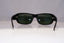 RAY-BAN Mens Designer Sunglasses Black Rectangle PREDATOR RB 4095 601 21407