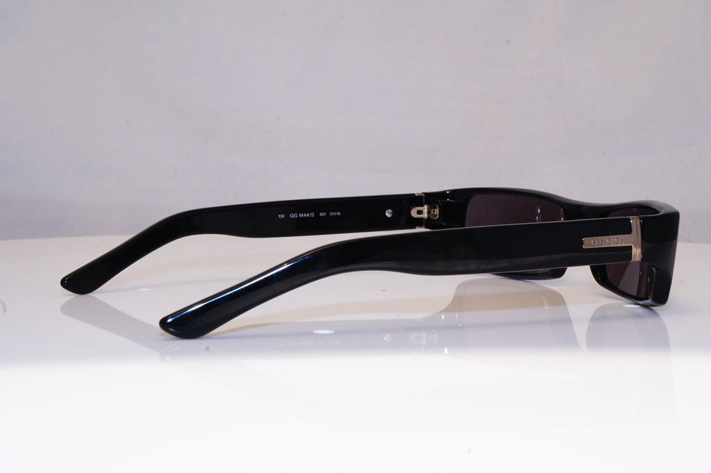 GUCCI Mens Womens Unisex Vintage 1990 Designer Sunglasses Black GG 1444 18480