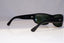 RAY-BAN Mens Designer Sunglasses Black Rectangle PREDATOR RB 4095 601 21407