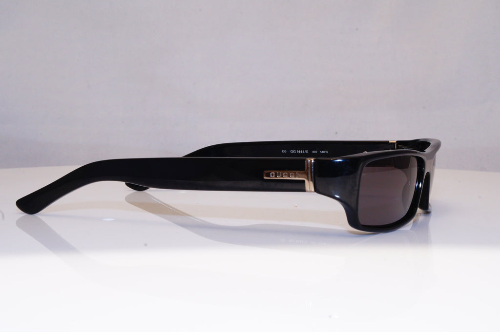 GUCCI Mens Womens Unisex Vintage 1990 Designer Sunglasses Black GG 1444 18480