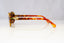GIORGIO ARMANI Mens Womens Vintage 1990 Designer Sunglasses Oval 541 BRN 10420