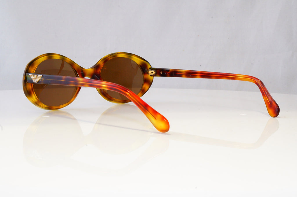 GIORGIO ARMANI Mens Womens Vintage 1990 Designer Sunglasses Oval 541 BRN 10420
