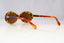 GIORGIO ARMANI Mens Womens Vintage 1990 Designer Sunglasses Oval 541 BRN 10420