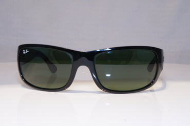 RAY-BAN Mens Designer Sunglasses Black Rectangle PREDATOR RB 4095 601 21407