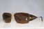 PRADA Mens Designer Sunglasses Brown Square SPR 55H 7JY-8C1 16005