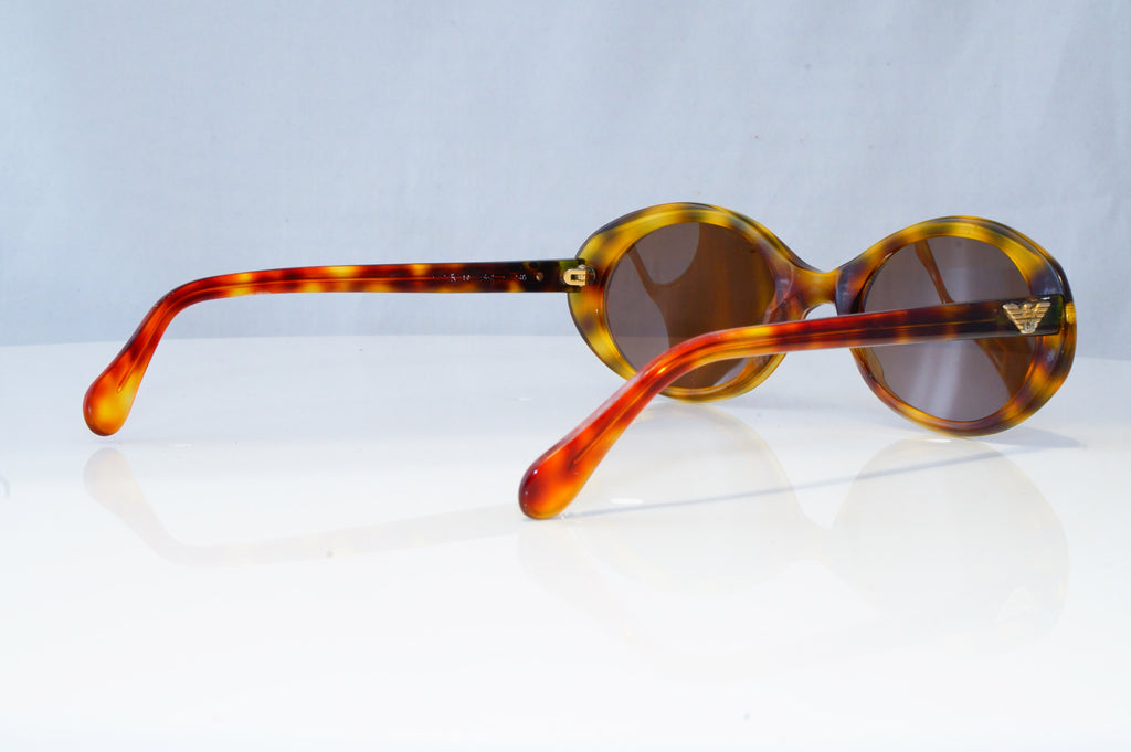 GIORGIO ARMANI Mens Womens Vintage 1990 Designer Sunglasses Oval 541 BRN 10420