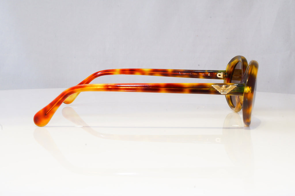 GIORGIO ARMANI Mens Womens Vintage 1990 Designer Sunglasses Oval 541 BRN 10420
