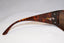 PRADA Womens Designer Sunglasses Brown Butterfly SPR 09G 2AU-2Z1 15890