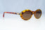 GIORGIO ARMANI Mens Womens Vintage 1990 Designer Sunglasses Oval 541 BRN 10420