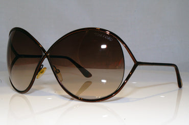 TOM FORD Womens Boxed Oversized Designer Sunglasses TF130 MERINDA S28F 17213