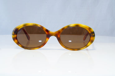 GIORGIO ARMANI Mens Womens Vintage 1990 Designer Sunglasses Oval 541 BRN 10420