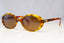 GIORGIO ARMANI Mens Womens Vintage 1990 Designer Sunglasses Oval 541 BRN 10420