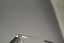 RAY-BAN 1990 Vintage Mens Designer Sunglasses Silver Oval W2839 OSAW 14803