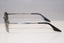 RAY-BAN 1990 Vintage Mens Designer Sunglasses Silver Oval W2839 OSAW 14803