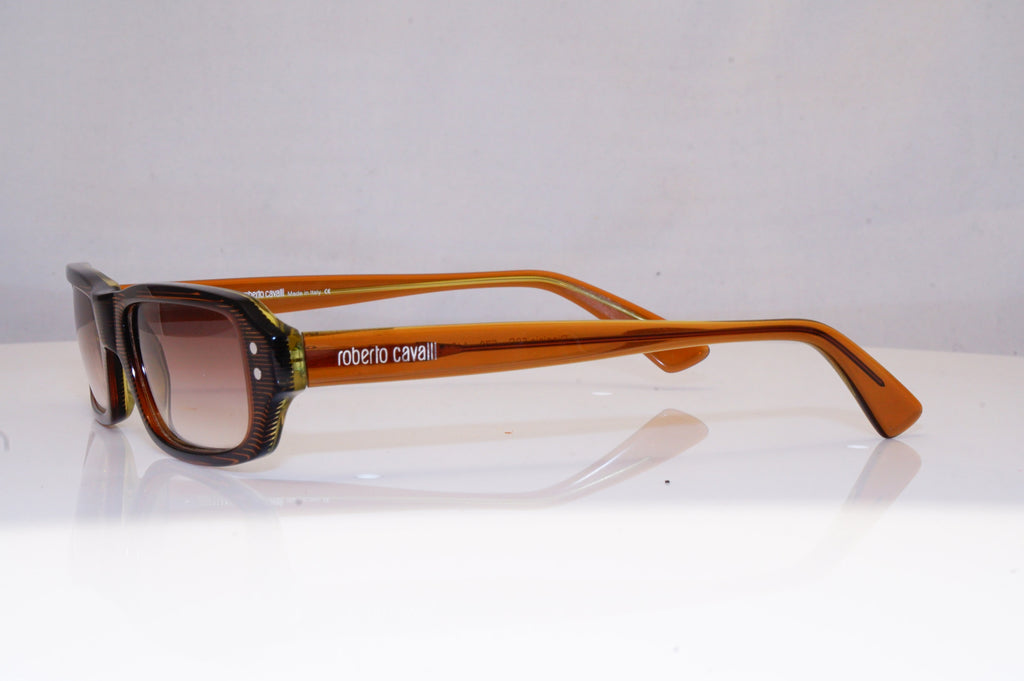 ROBERTO CAVALLI Mens Vintage Designer Sunglasses Brown Dionisio 52S 570 18517