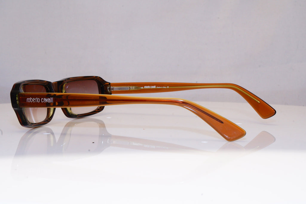 ROBERTO CAVALLI Mens Vintage Designer Sunglasses Brown Dionisio 52S 570 18517