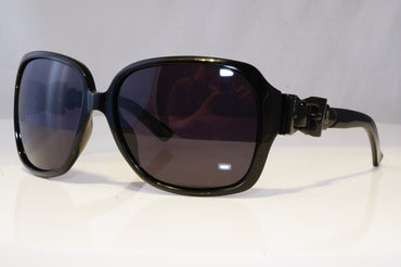 GUCCI Womens Oversized Designer Sunglasses Black BUCKLE GG 3006 584BN 15580