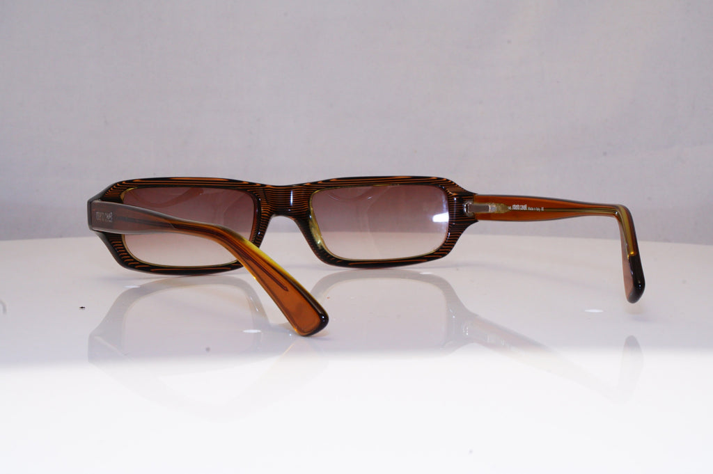 ROBERTO CAVALLI Mens Vintage Designer Sunglasses Brown Dionisio 52S 570 18517
