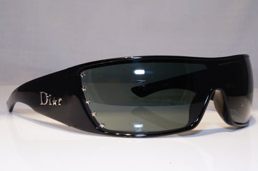 CHRISTIAN DIOR Mens Womens Sunglasses Black Shield STARS DIOR STELLE 58495 21299