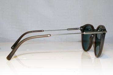 BVLGARI Mens Mirror Designer Sunglasses Brown Clubmaster 7030 5262/55 17197