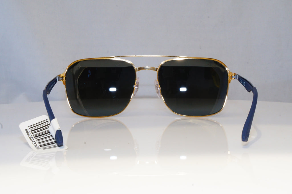 RAY-BAN Mens Mirror Designer Sunglasses Gold EX-DISPLAY RB 3570 001/88 19611
