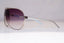 DOLCE & GABBANA Mens Designer Sunglasses Silver Shield D&G 6007 05/8G 18426
