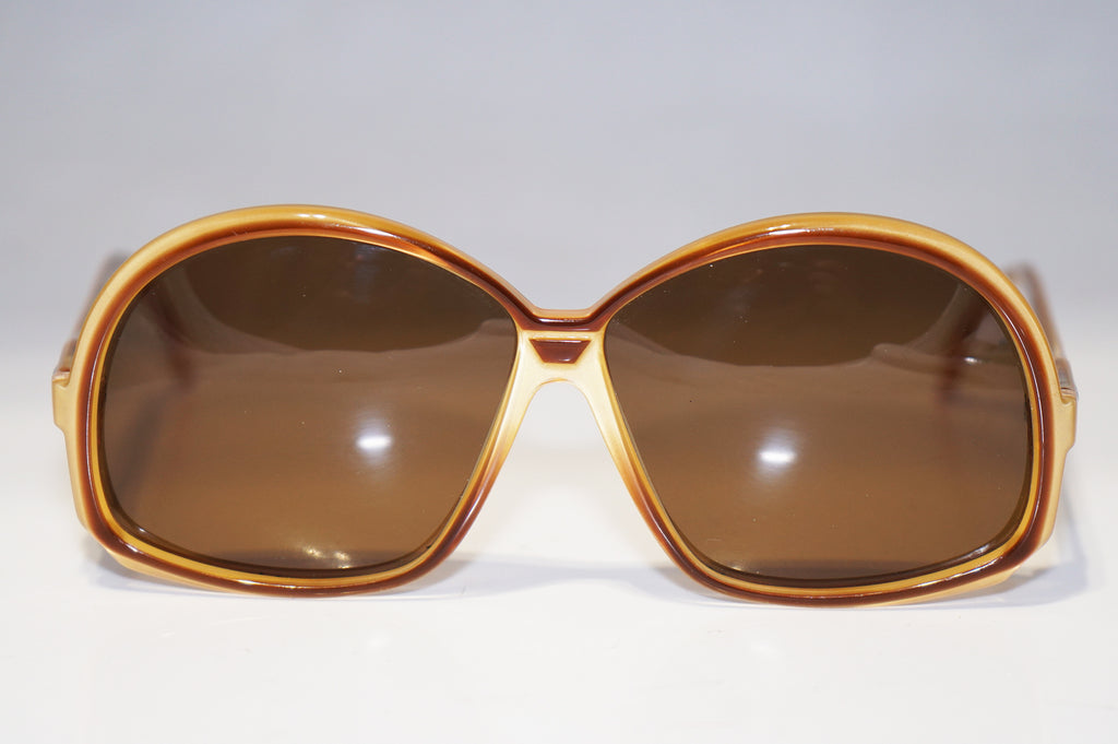 CAZAL 1990 Vintage Womens Designer Sunglasses Brown Square MOD 156 COL173 16071