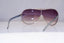 DOLCE & GABBANA Mens Designer Sunglasses Silver Shield D&G 6007 05/8G 18426