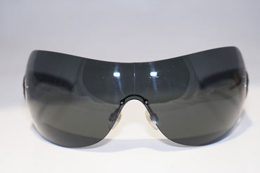 CHANEL Womens Designer Sunglasses Black Shield 6028 C.124/87 14572