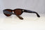 GUCCI Mens Womens Vintage 1990 Designer Sunglasses Brown GG 2418 7HH 19388