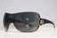 CHANEL Womens Designer Sunglasses Black Shield 6028 C.124/87 14572