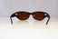 GUCCI Mens Womens Vintage 1990 Designer Sunglasses Brown GG 2418 7HH 19388